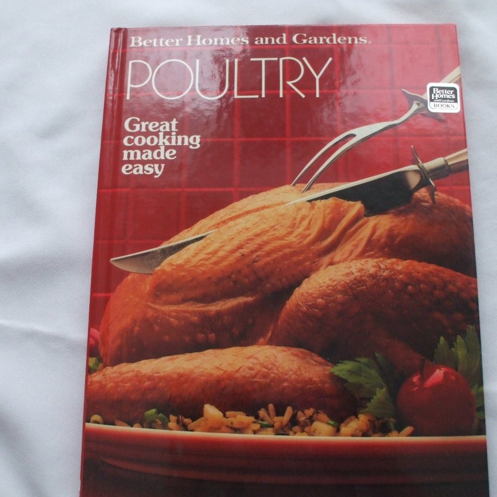 Poultry CookBook HARDCOVER